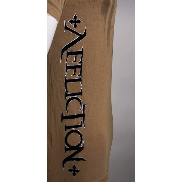 AFFLICTION Men's T-shirt WALKING DEAD Skull Tattoo Biker MMA S-5XL - Picture 6 of 9